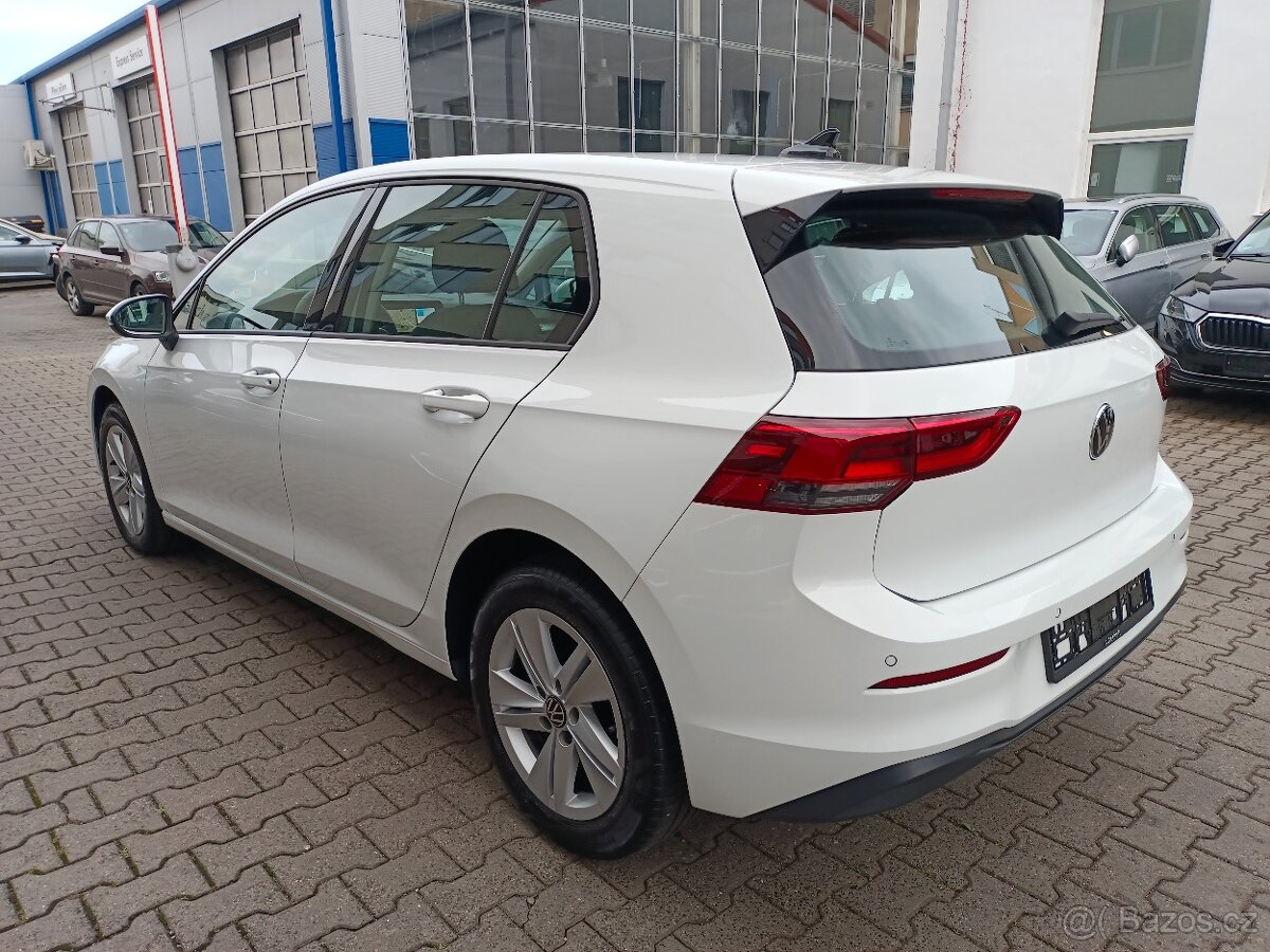 VW Golf 8 Hatchback 2.0TDI DSG 45tkm - záruka Autodraft - 4