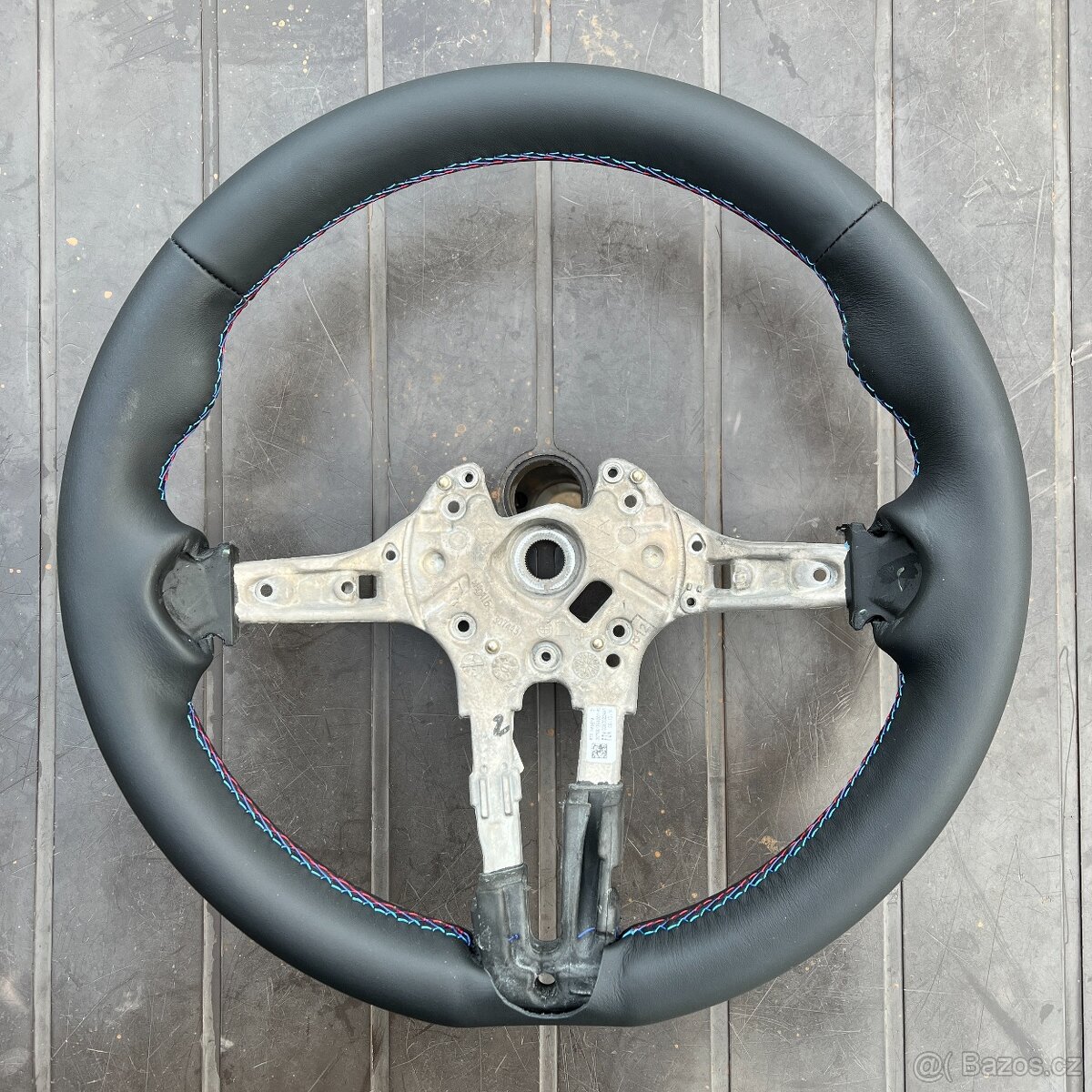 Bmw 3 f10/F11 nový kožený volant - 4