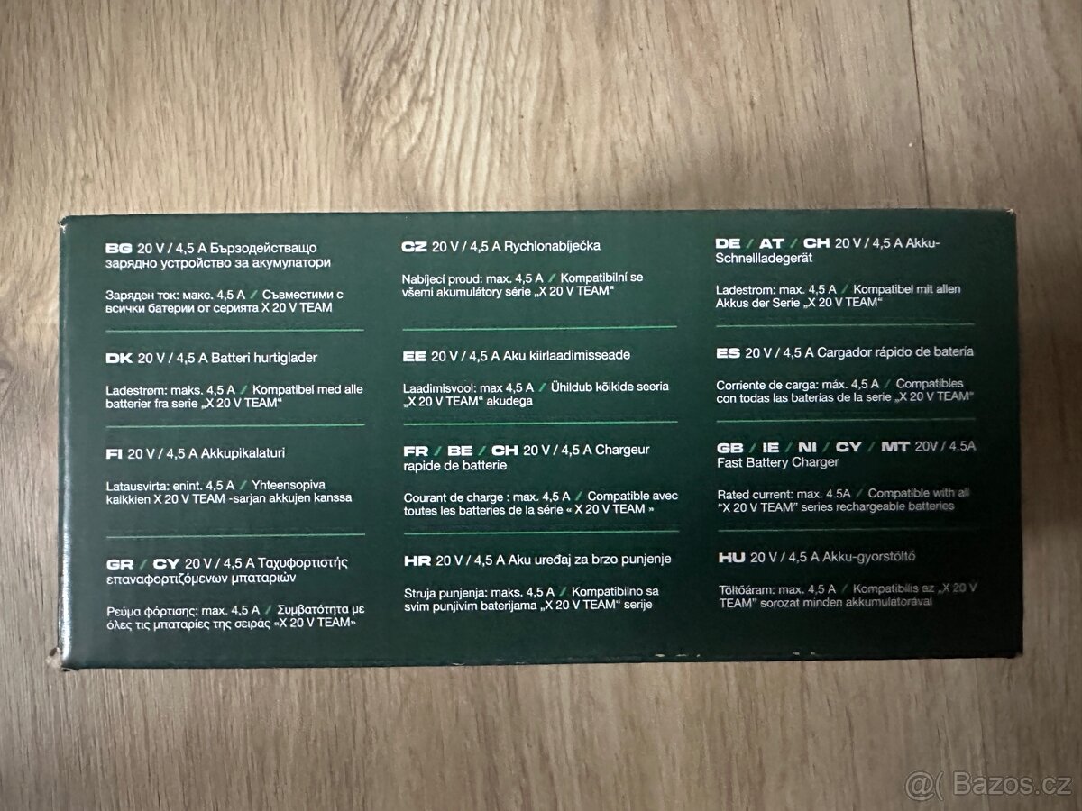 PARKSIDE® Dvojitá rychlonabíječka PDSLG 20 B1 - 4