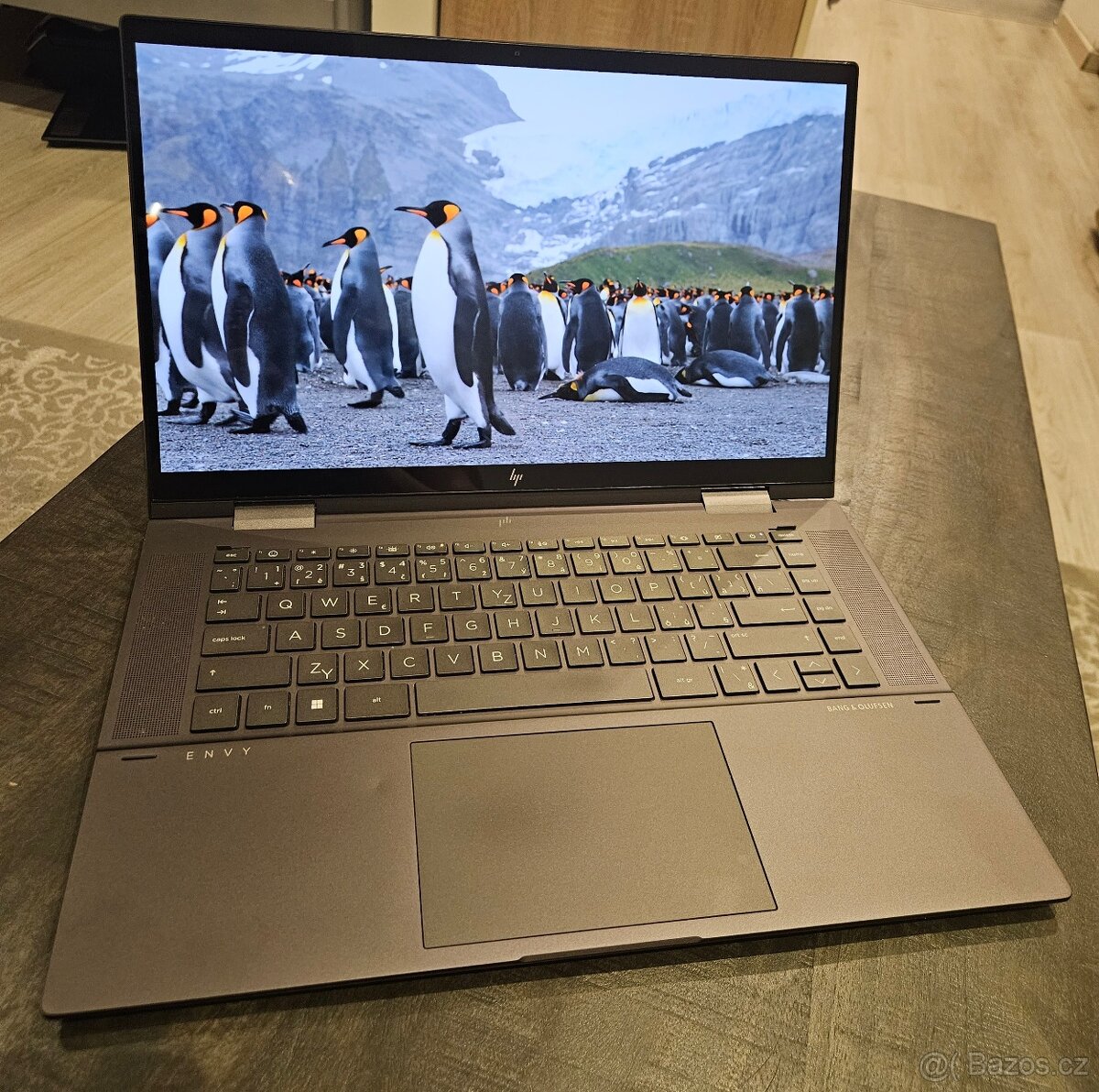 HP ENVY x360, Ryzen 7, 16GB RAM, 1TB SSD, dotykový notebook - 4