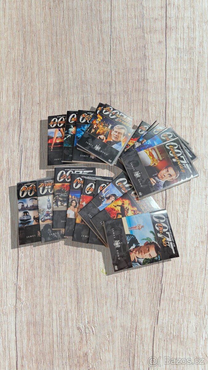 James Bond kolekce - 4