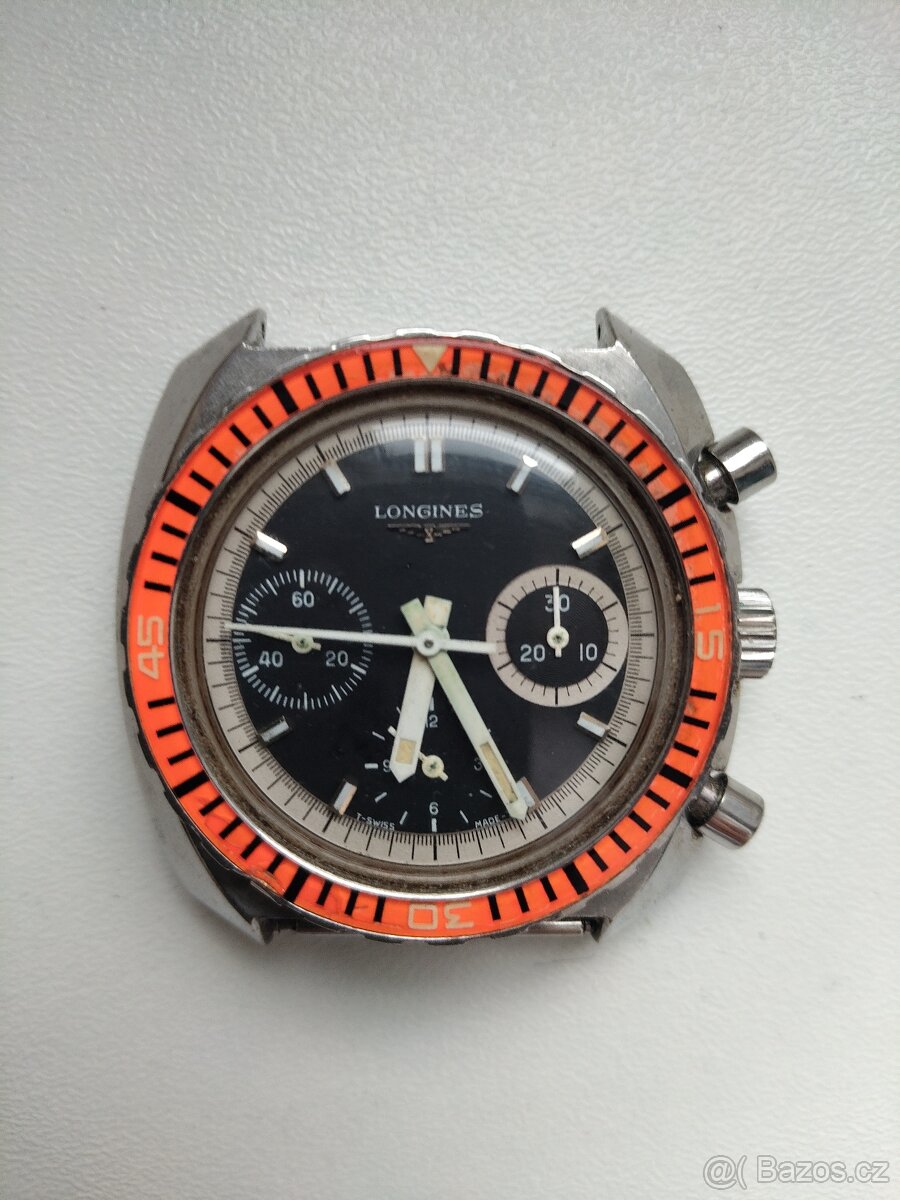 Rarita hodiny Longines ORANGE BOY - 4