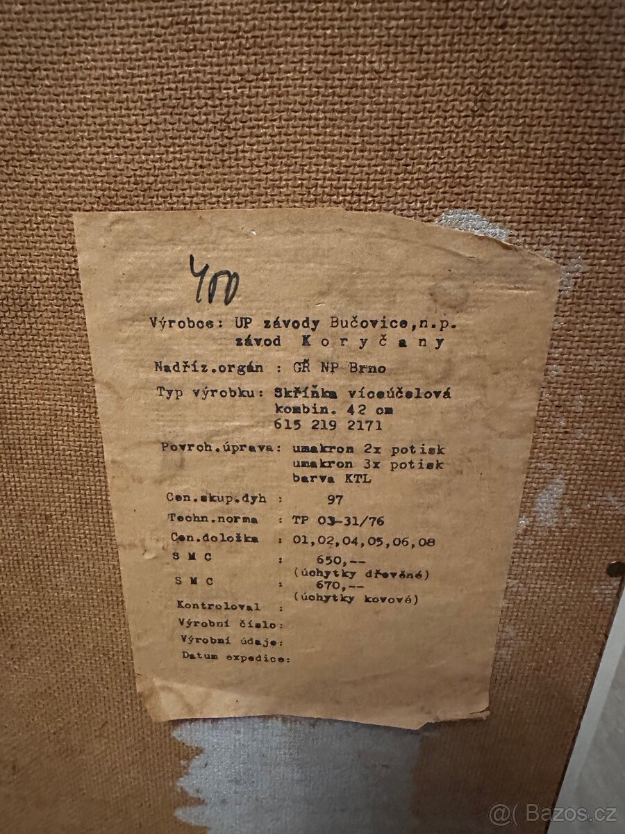 Noční stolek - retro - 4