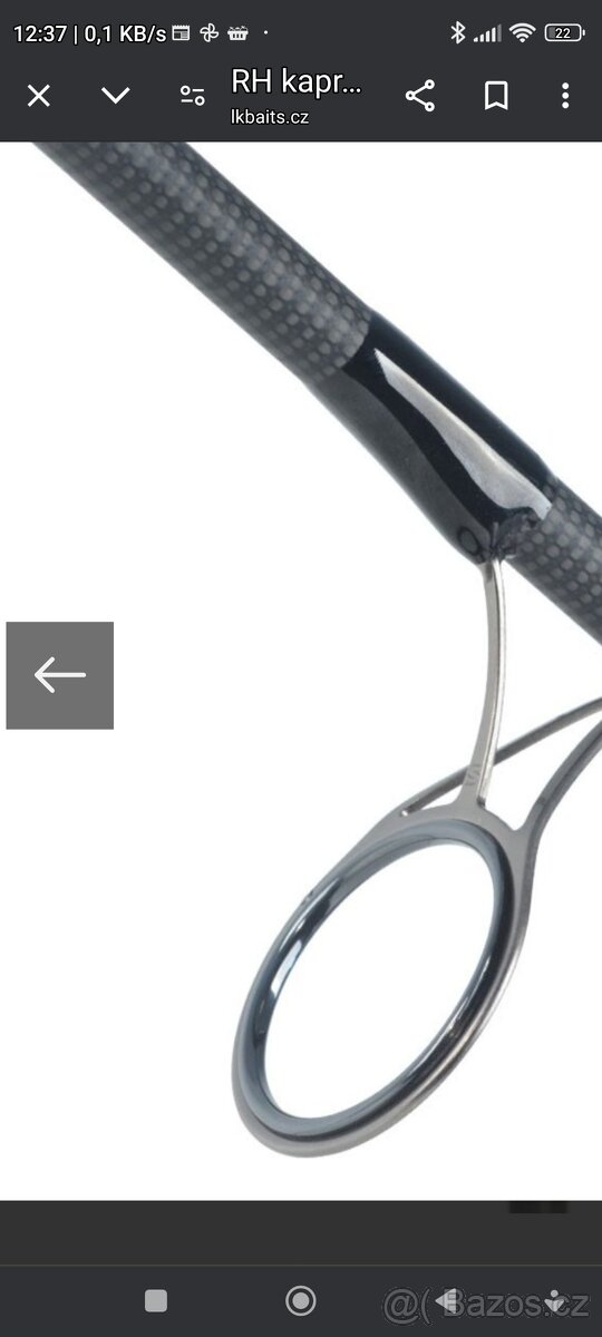 Kaprové pruty RD - 4