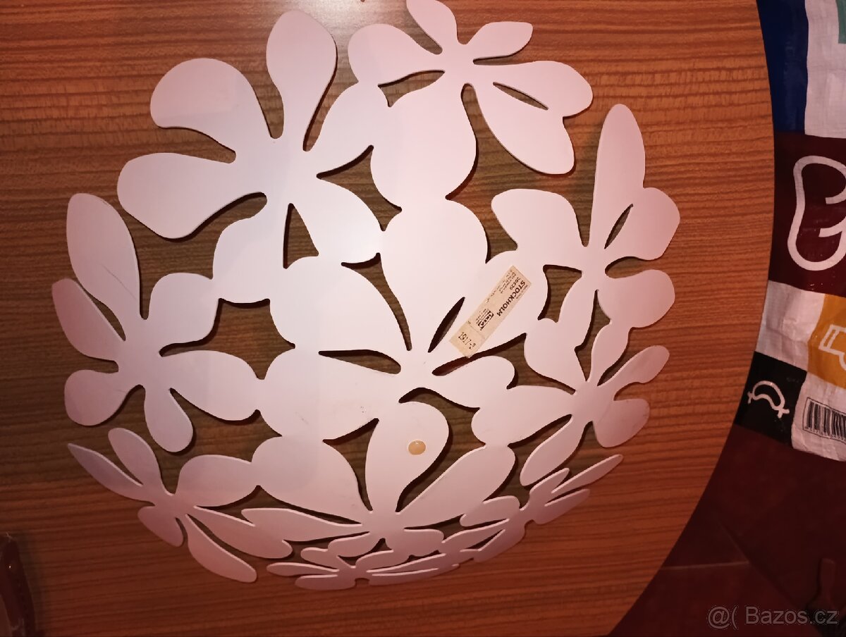 Kovová miska IKEA větší - 4