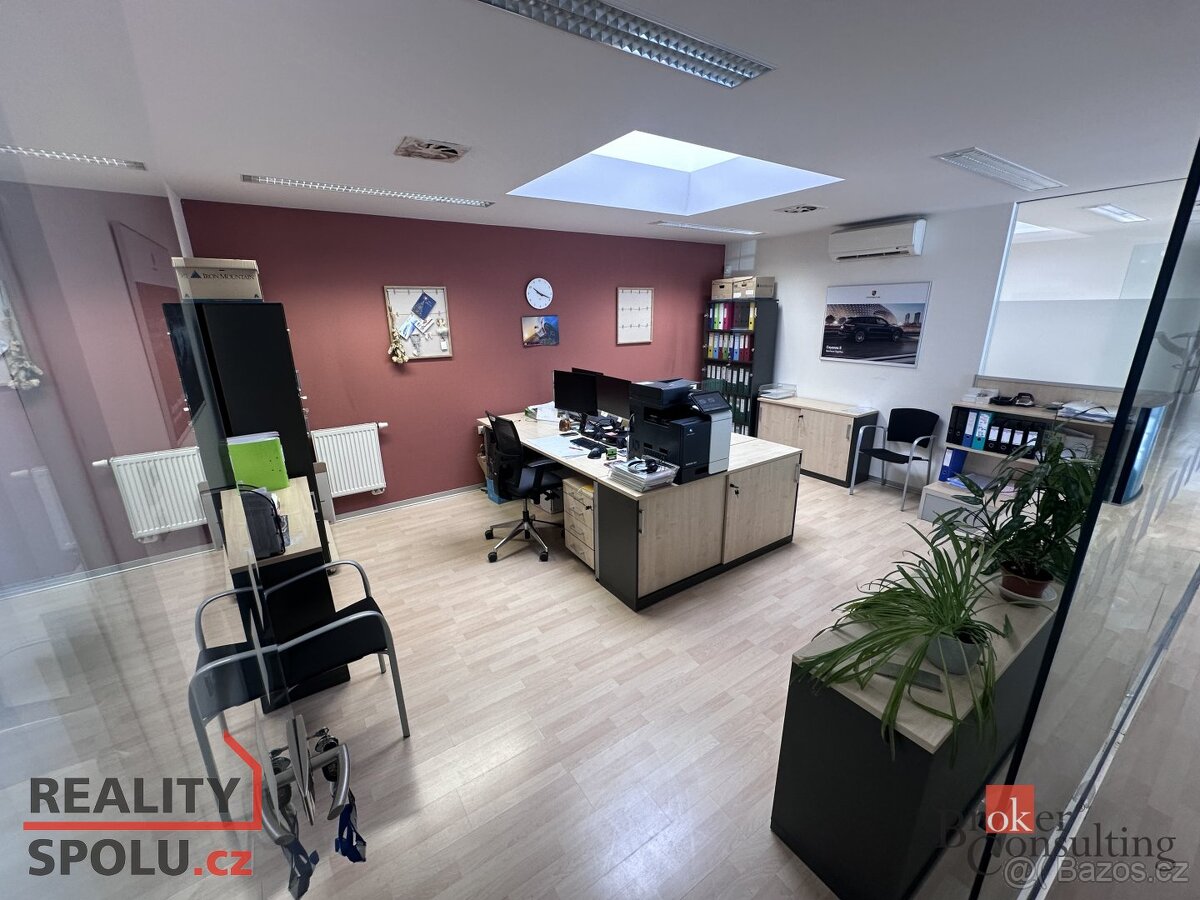 Pronájem, komerční/kanceláře, 22 m2, Na Okrouhlíku 1708/25, - 4