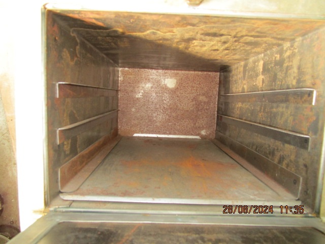 Trouba - vkládající se do kamen. - 4