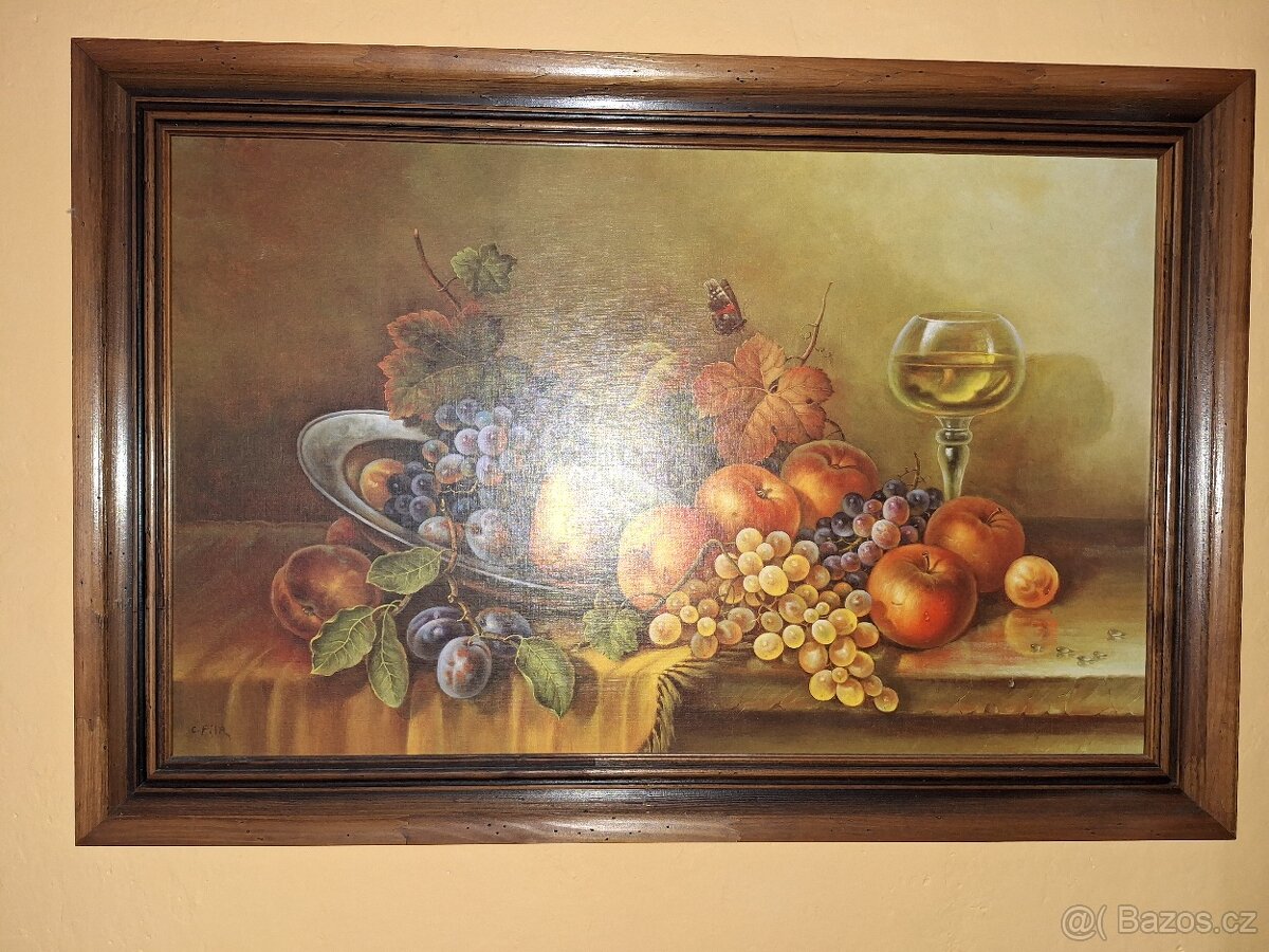 Obraz reprodukce Zátiší - 4