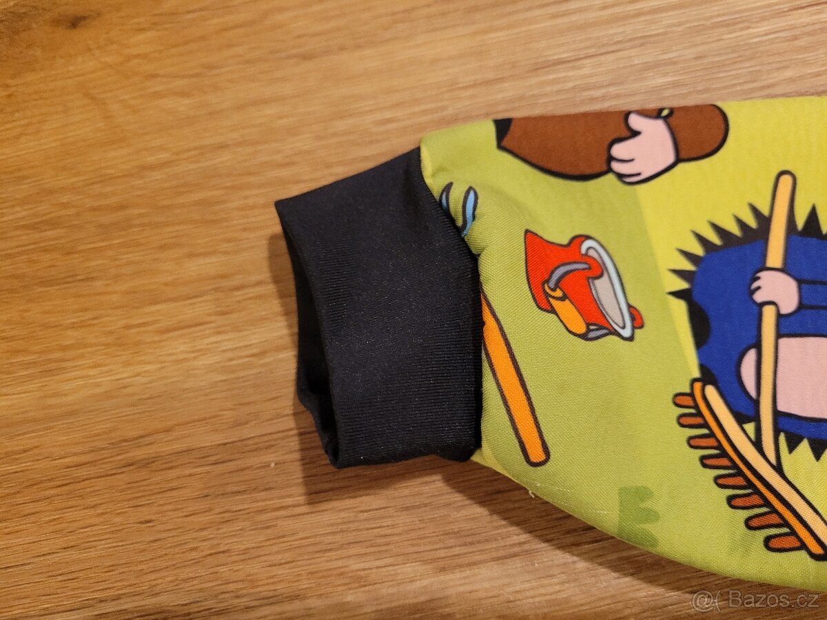 Softshellová bunda - 4