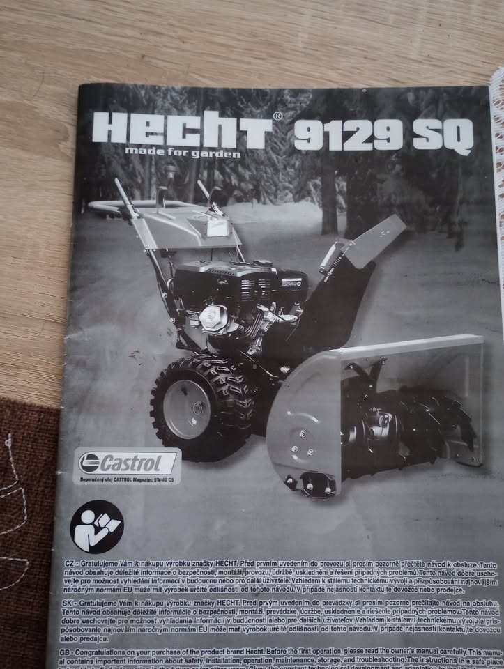 Sněhová fréza - 4