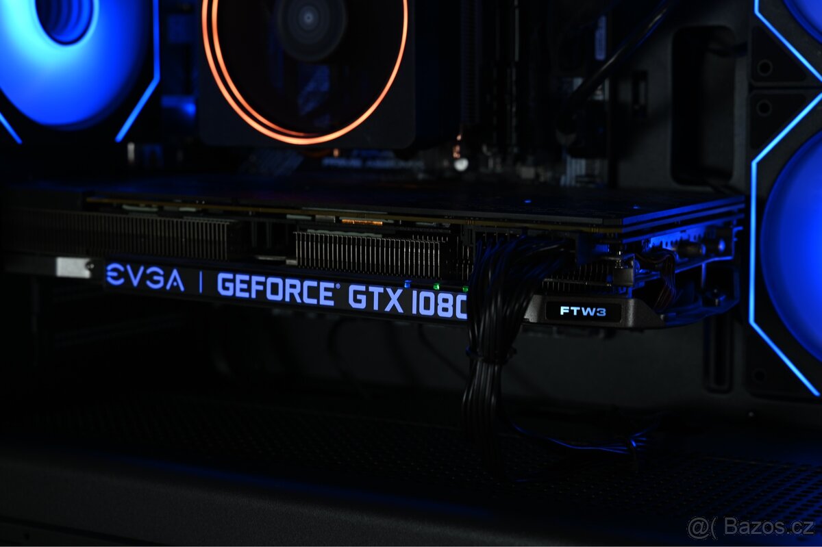 Herní PC - GTX 1080 Ti / Ryzen 5500 / 1TB / 16GB - 4