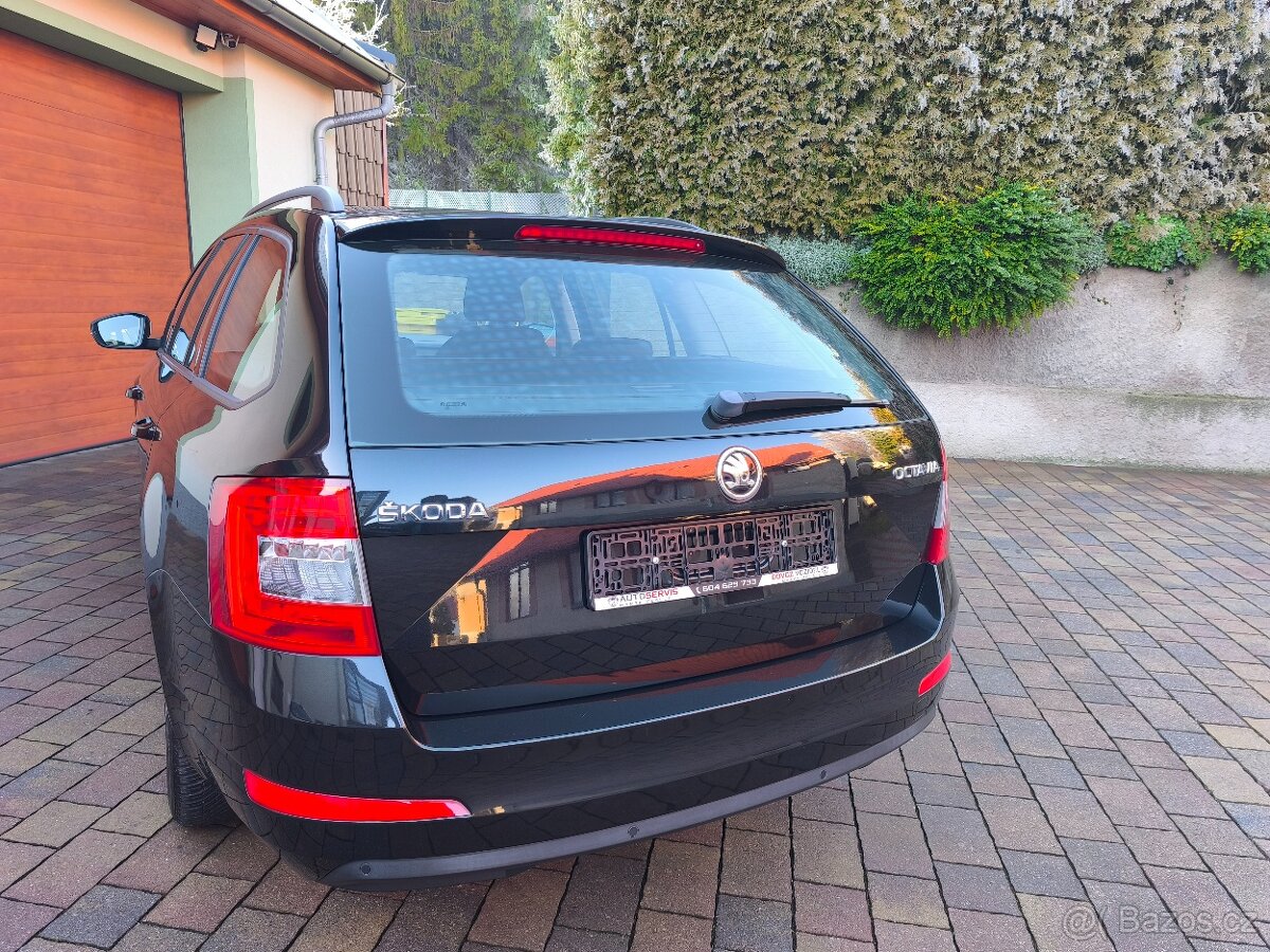 Škoda Octavia 3 Combi 1.4 TSI 110kw - 4