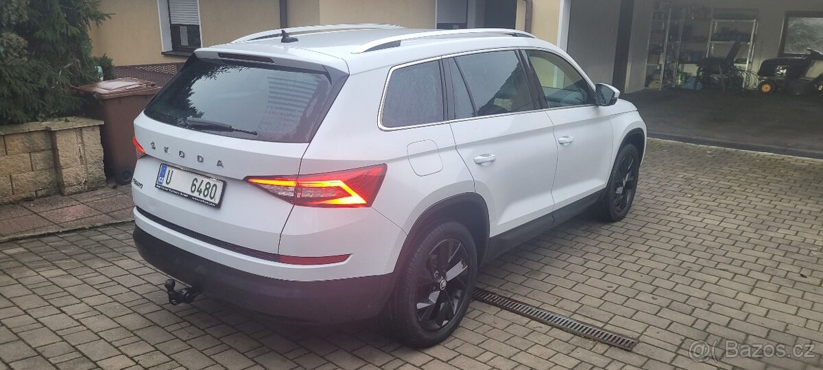 Škoda Kodiaq TDi DSG 2020 7MIST 130tkm XENONY ALCANTARA - 4