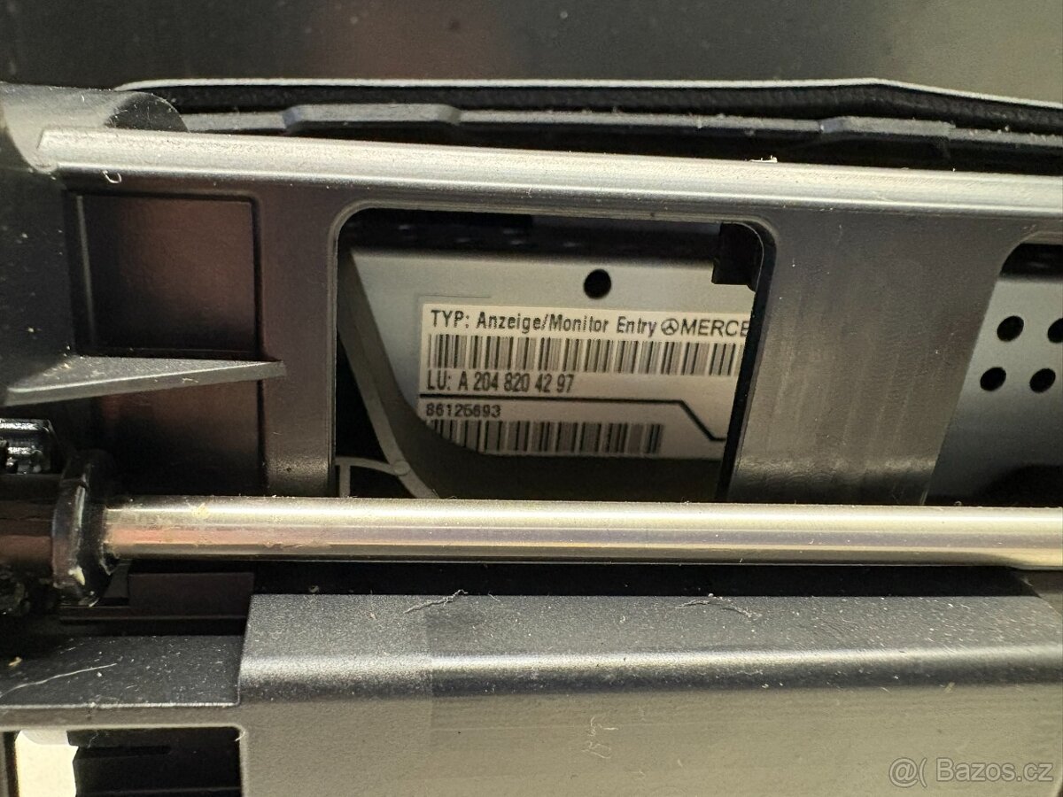 //DISPLAY MERCEDES-BENZ C-CLASS W204/S204// - 4