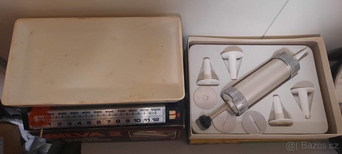 Kuchyňská váha a zdobička - 4