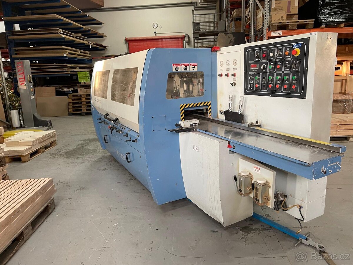 Čtyřstranka pětivřetenná JKS, jistic 40A - 4