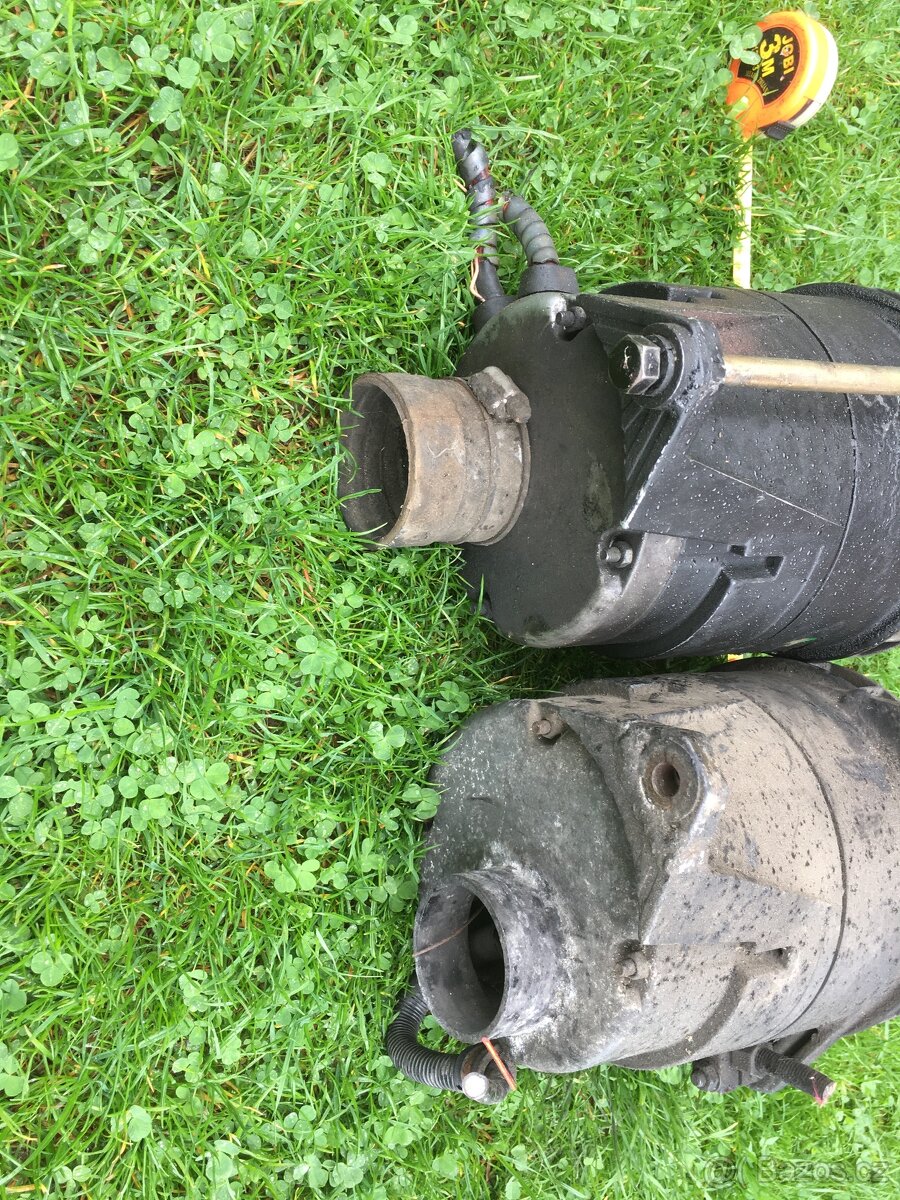 Alternátor BOSCH 140A 28V bus - 4