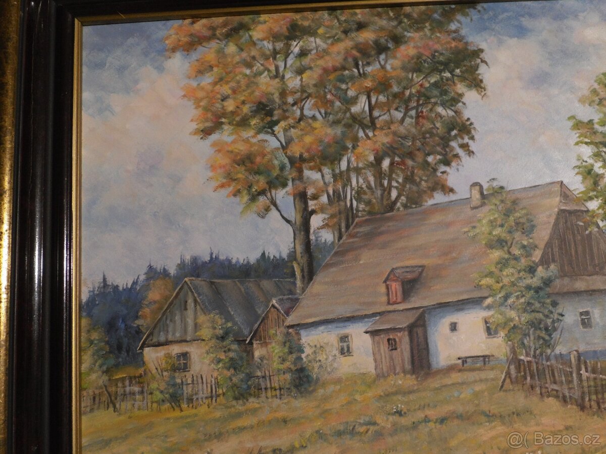 Obraz Samota u lesa - 4