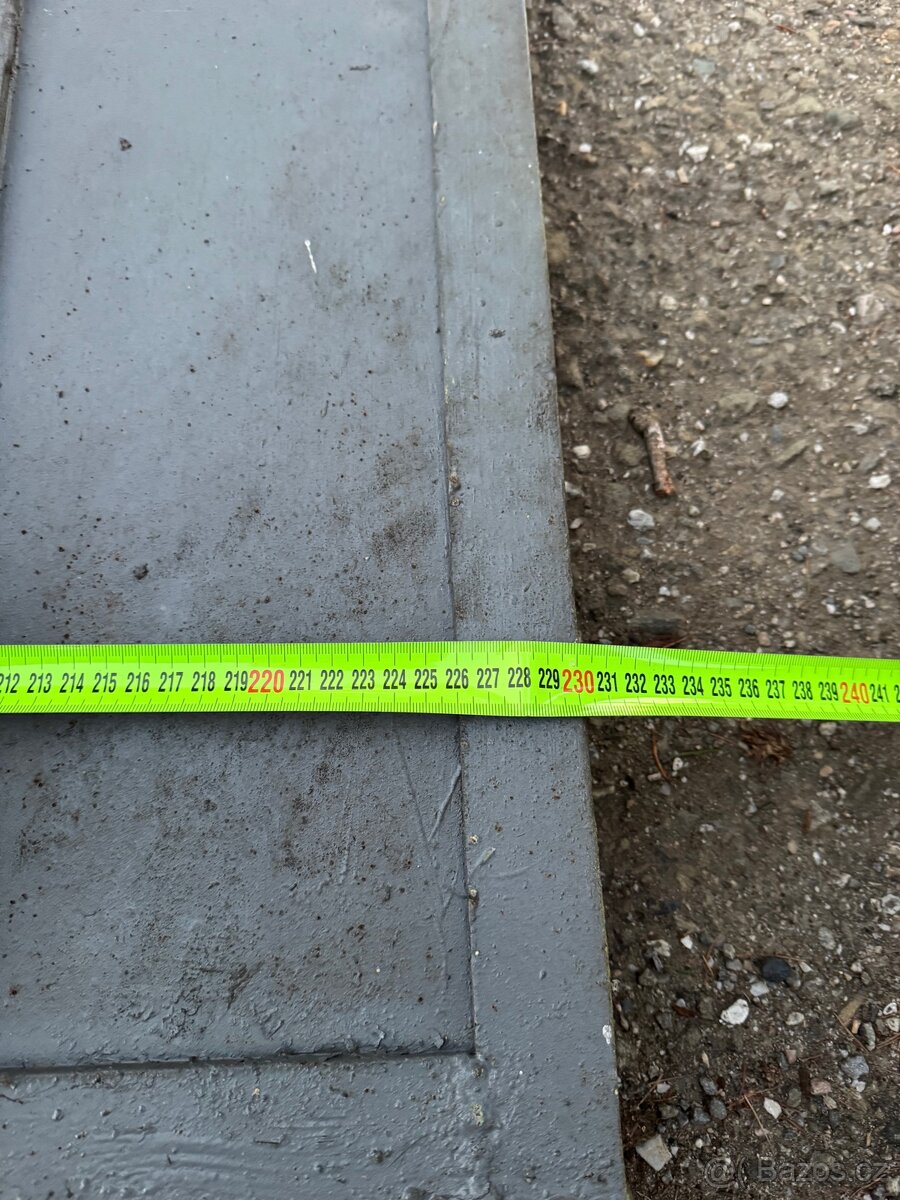 Garážová vrata (posuvná) - 4