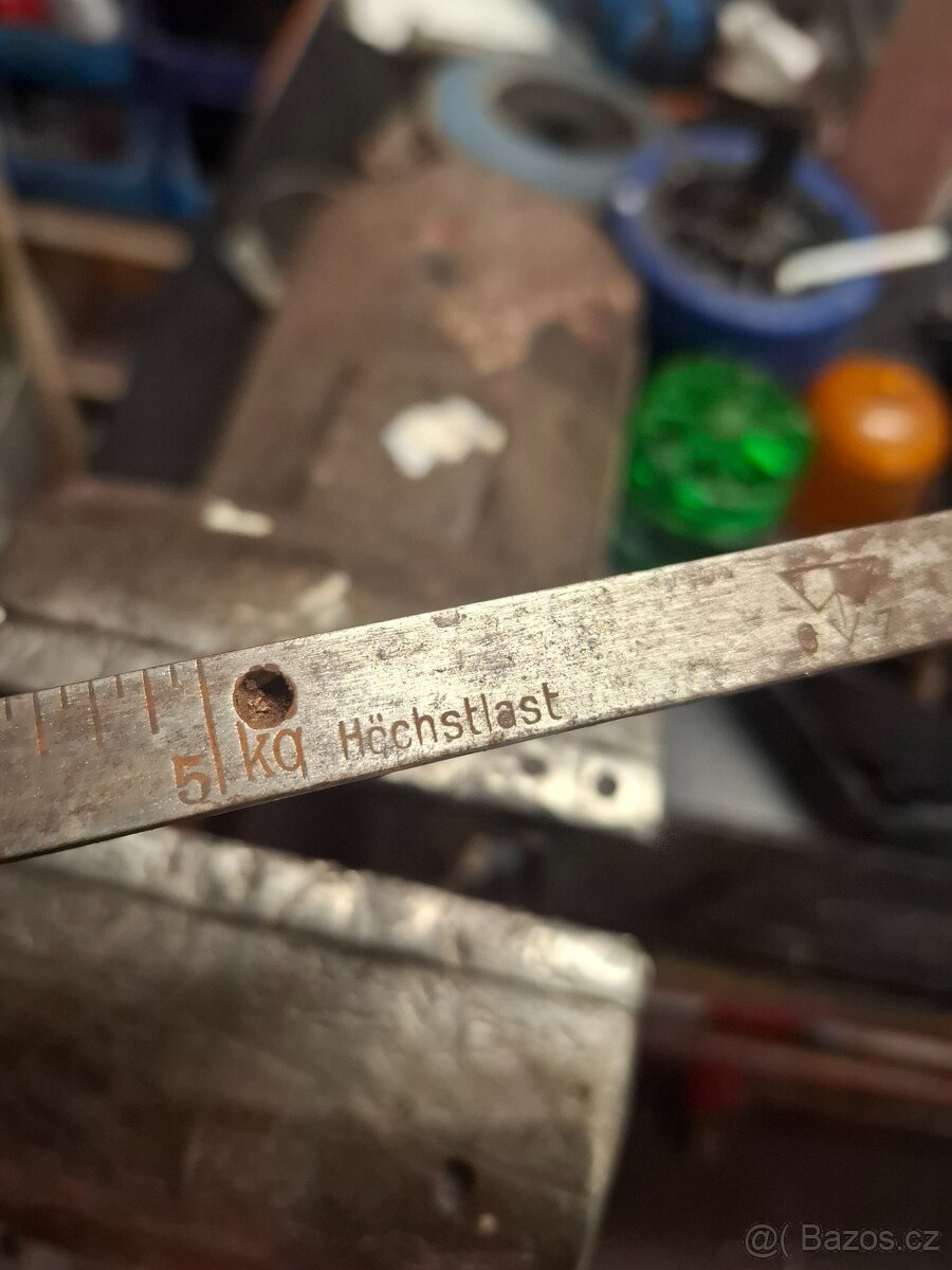 Starožitná závěsná váha - 4