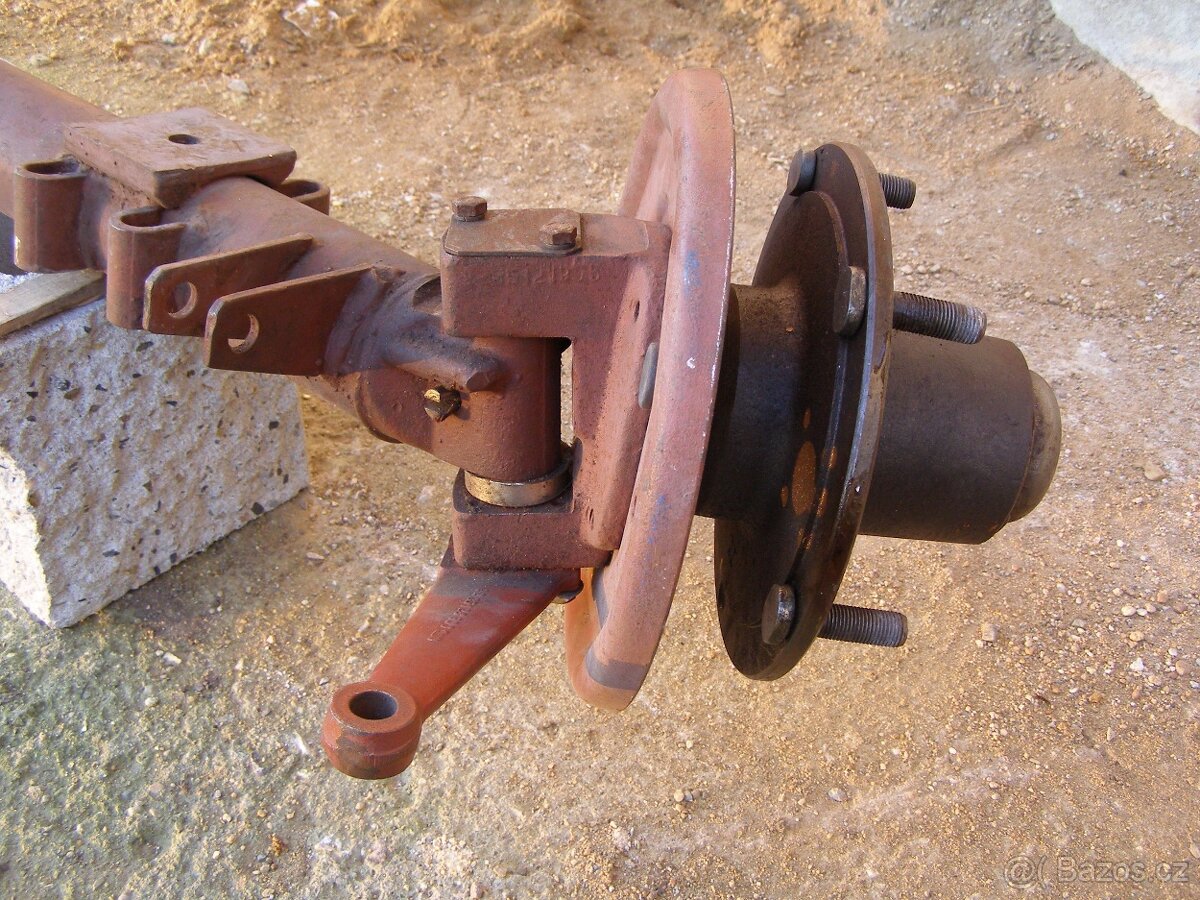 Náprava Multicar M25 - 4