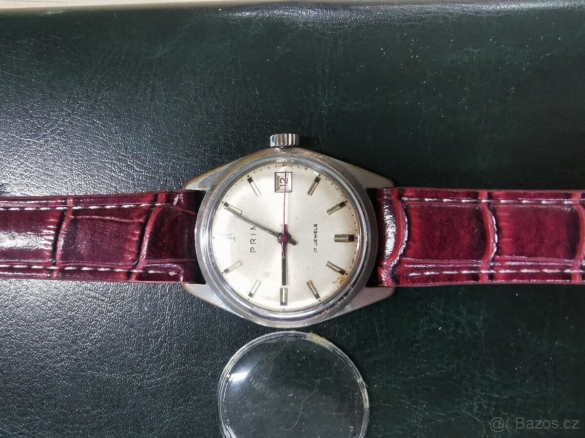 Retro hodinky Prim. - 4