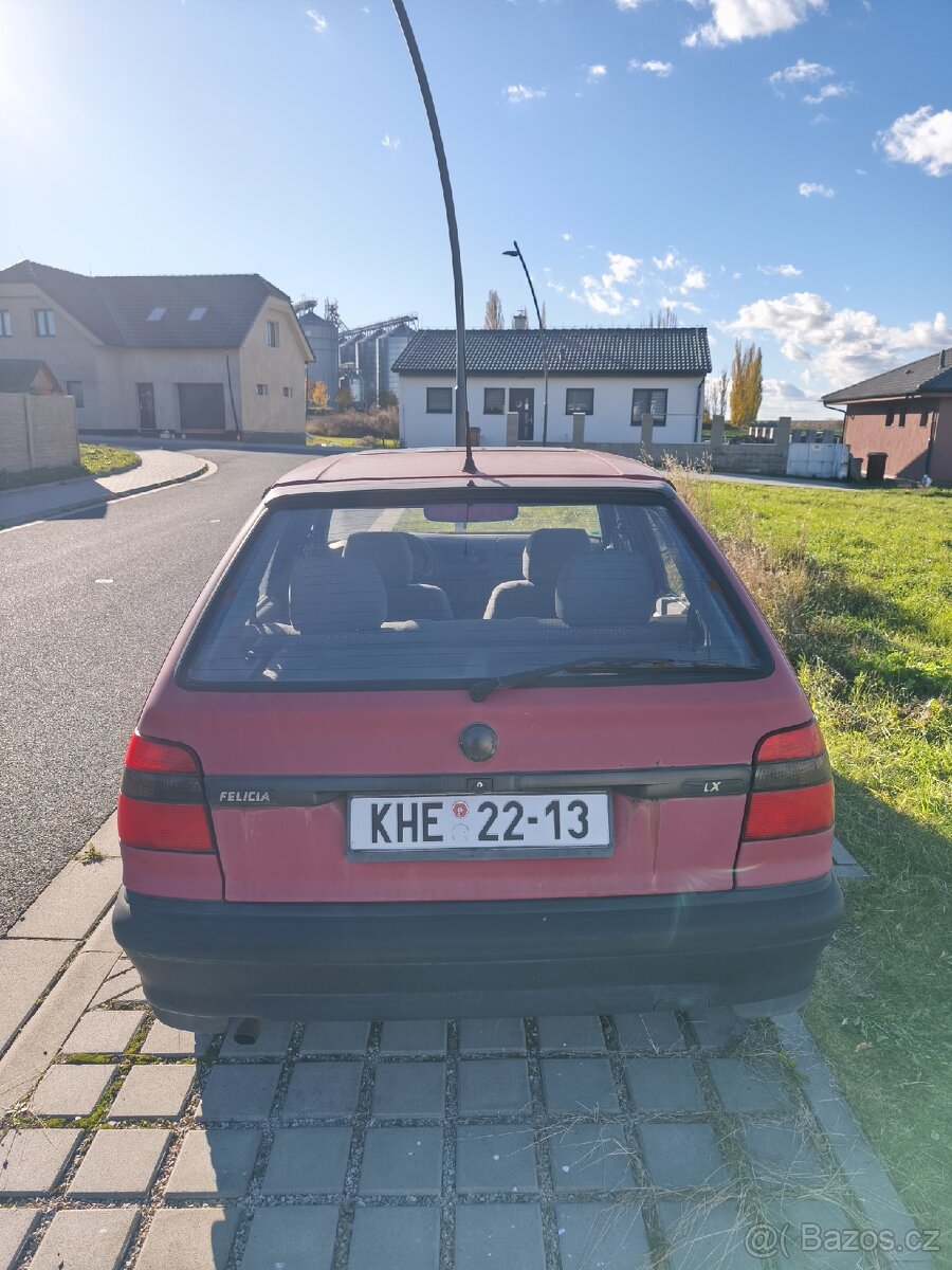 Škoda Felicia 1.3 mpi 40kw - 4