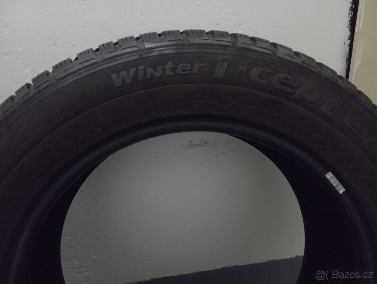 Zimní pneumatiky 215/60/r17 - 4