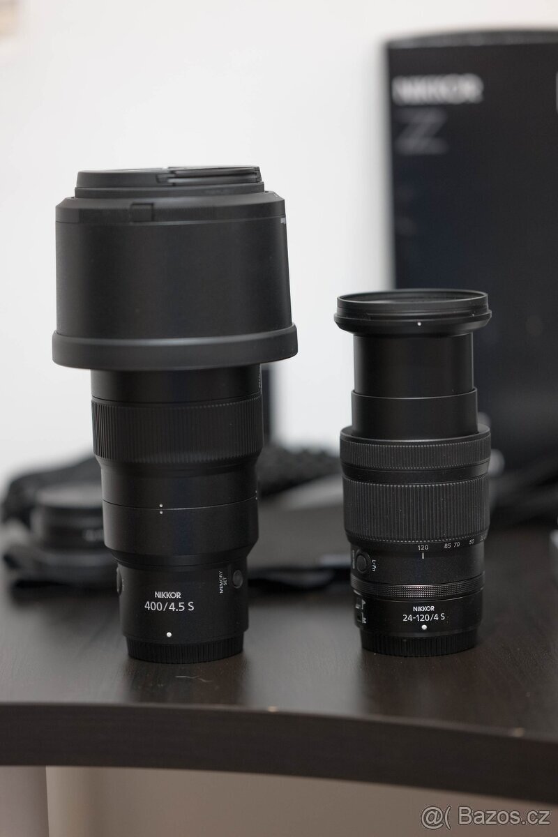Objektivy Nikon Z - 4