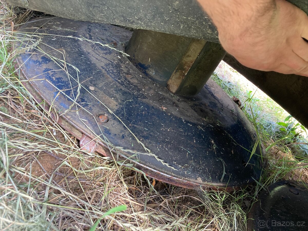 Bubnová sekačka - 4