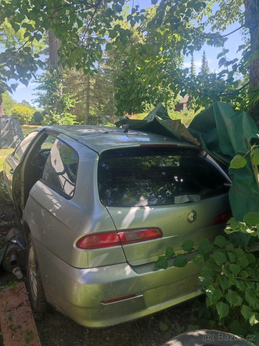 Alfa Romeo 156, 1.9 jtd - 4