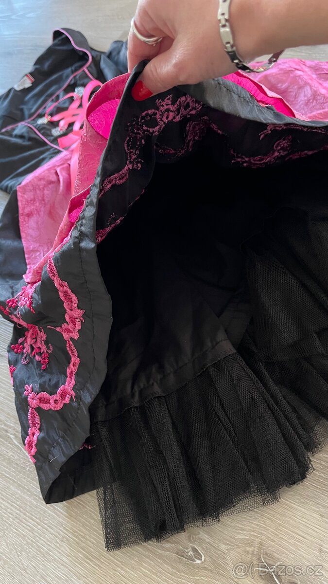 Dobové šaty - dirndl - 4