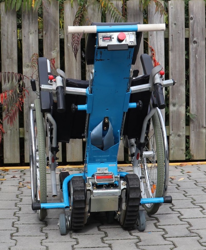 Pásový schodolez - 4