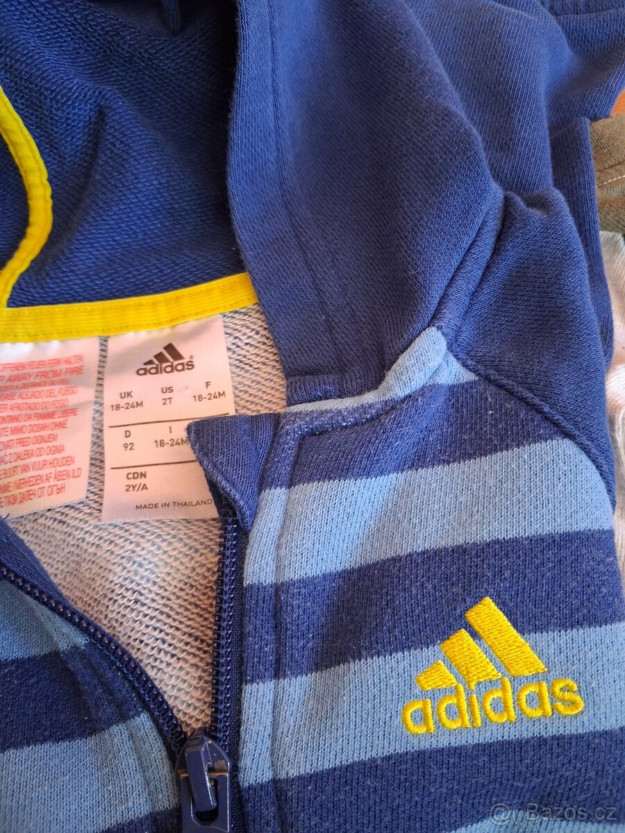 Chlapecké oblečení vel.86-92 - 4