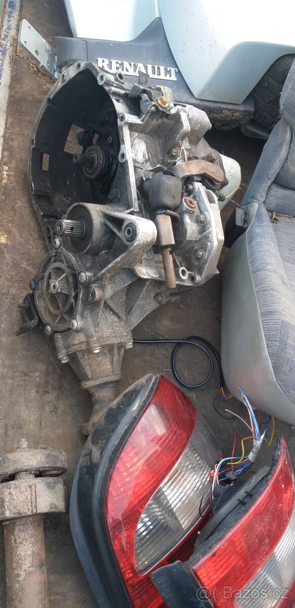 převodovka, scenic rx4 - 4