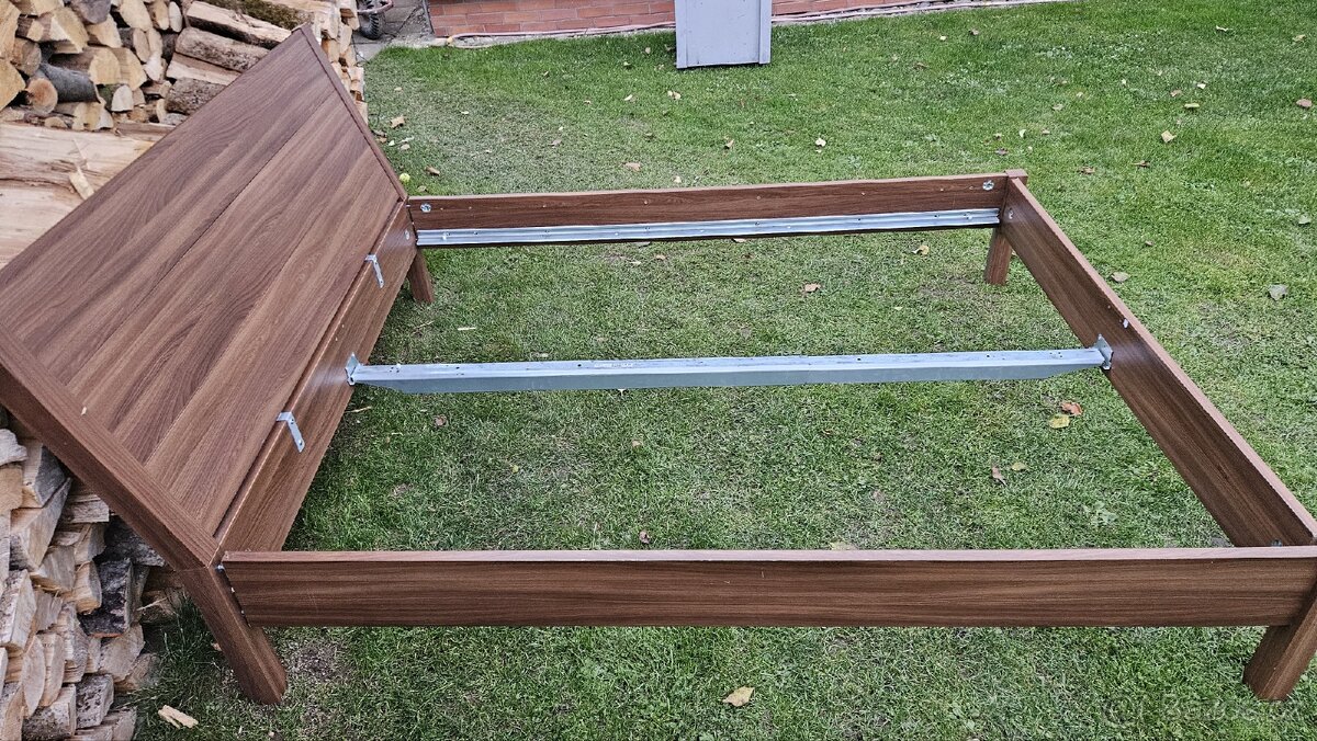 Prodám rám postele ikea. - 4