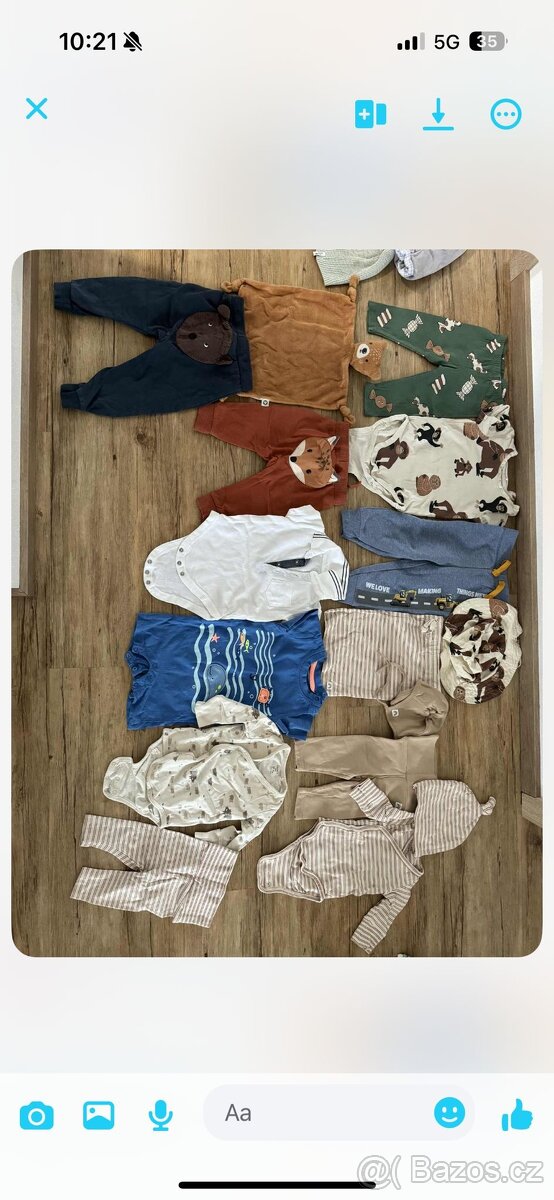 Oblečení pro miminka - 4