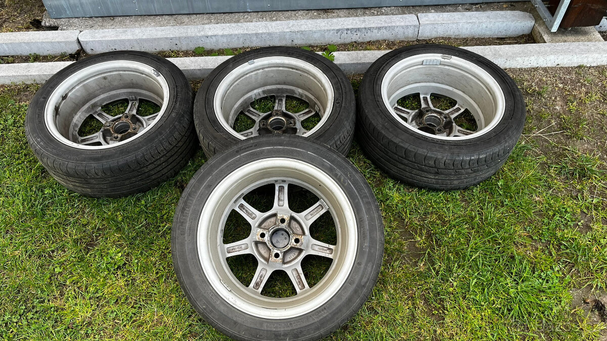 ALU kola AEZ R15 - 4