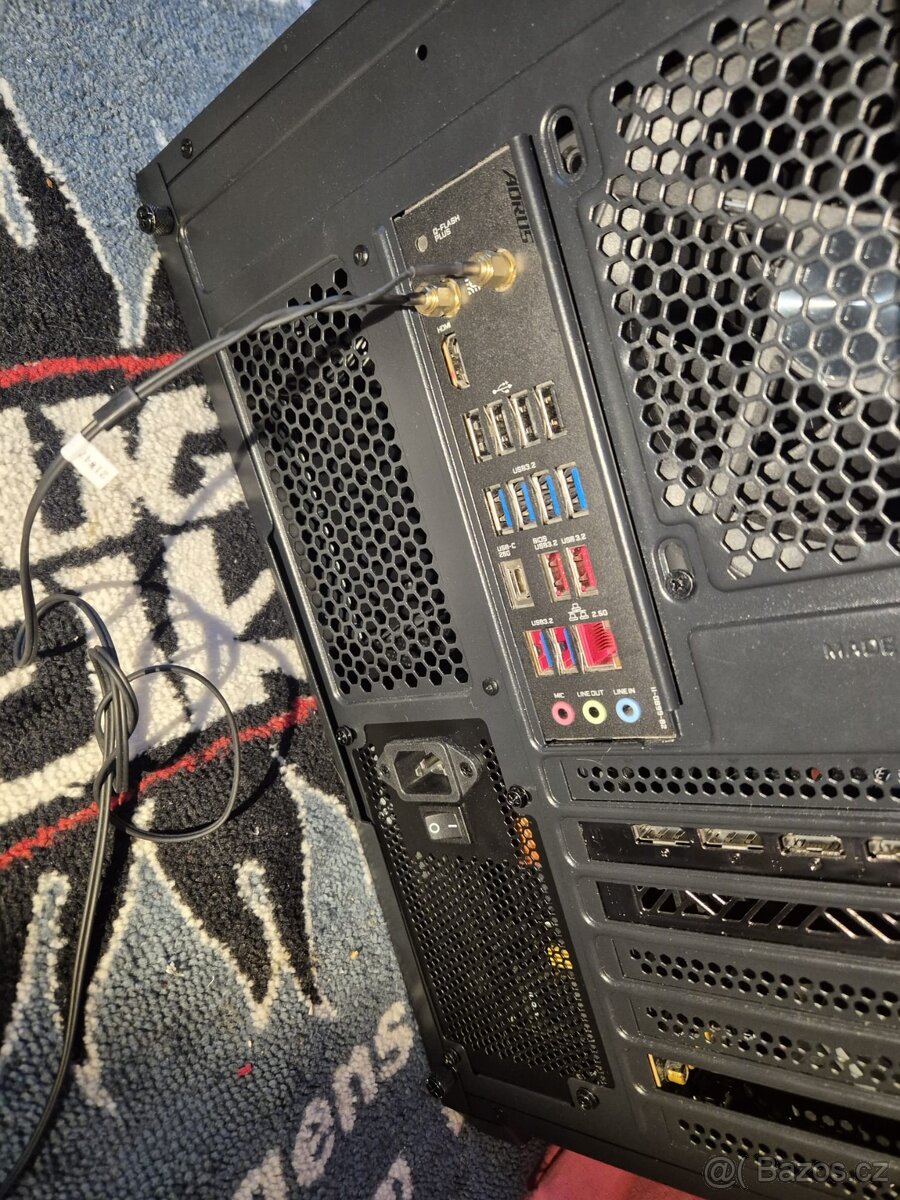 Herní kapesní dělo radeon 7900xtx / 9600x - 4