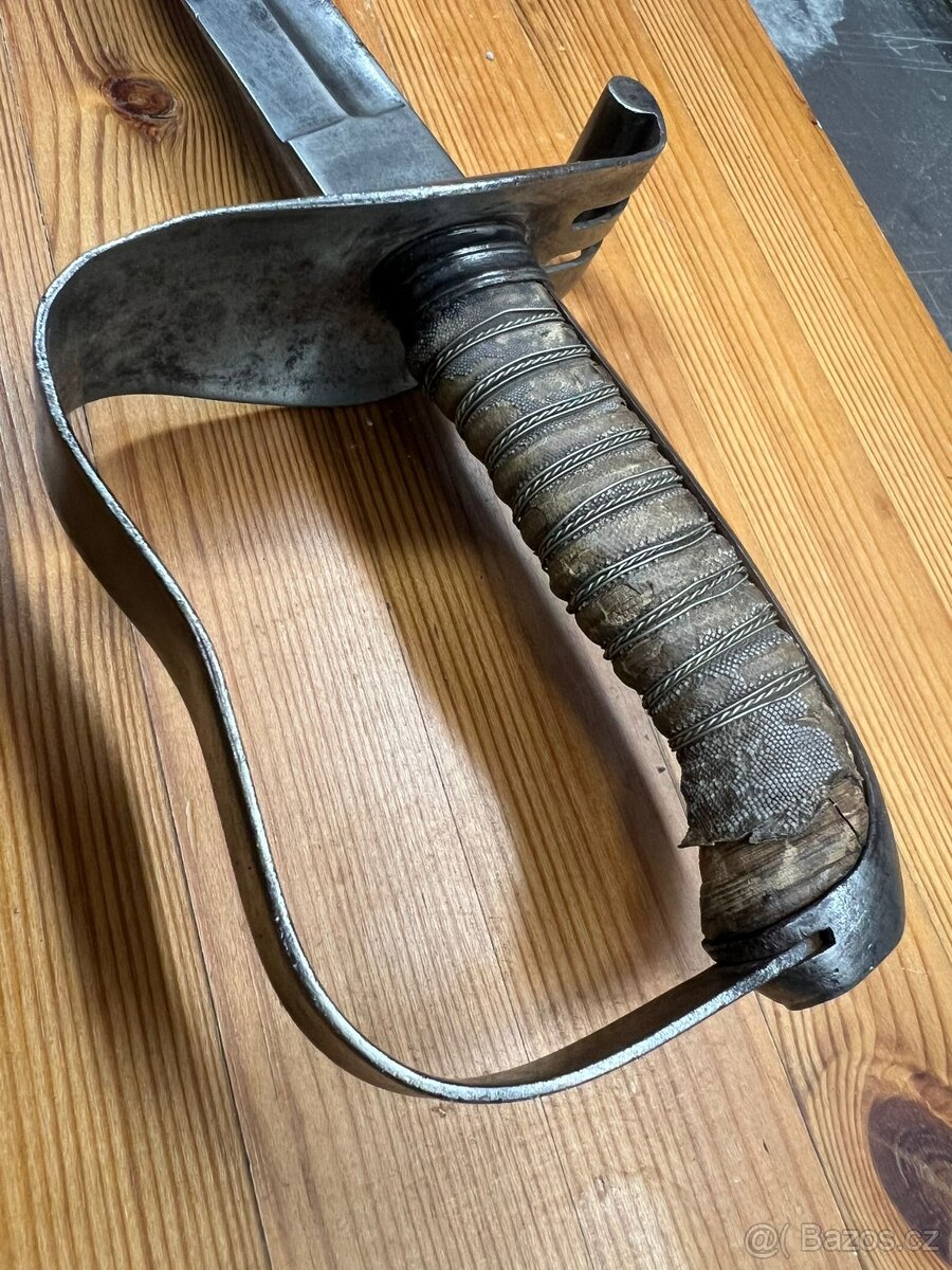 Krátká zákopová šavle RU - 4