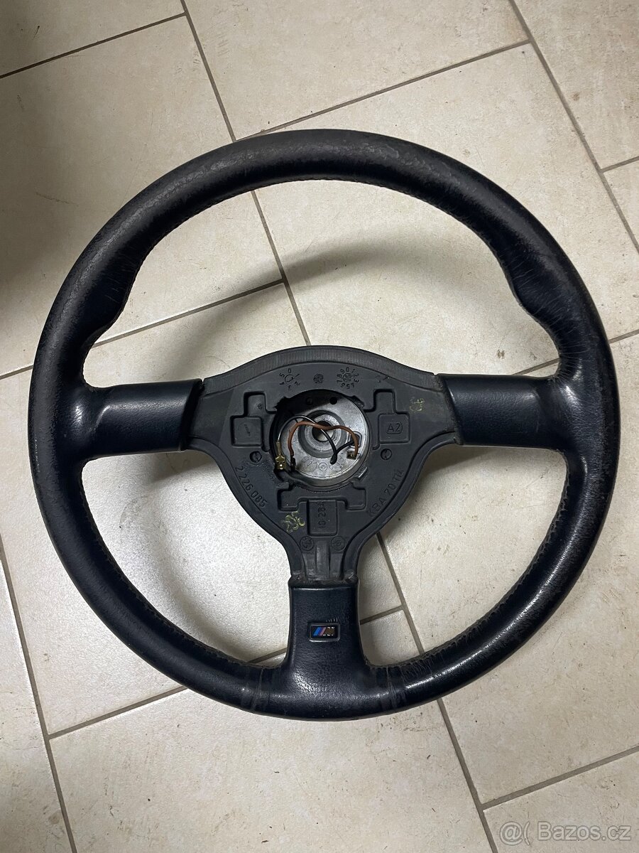 Volant pro BMW e30 m-tech, mtech - 4