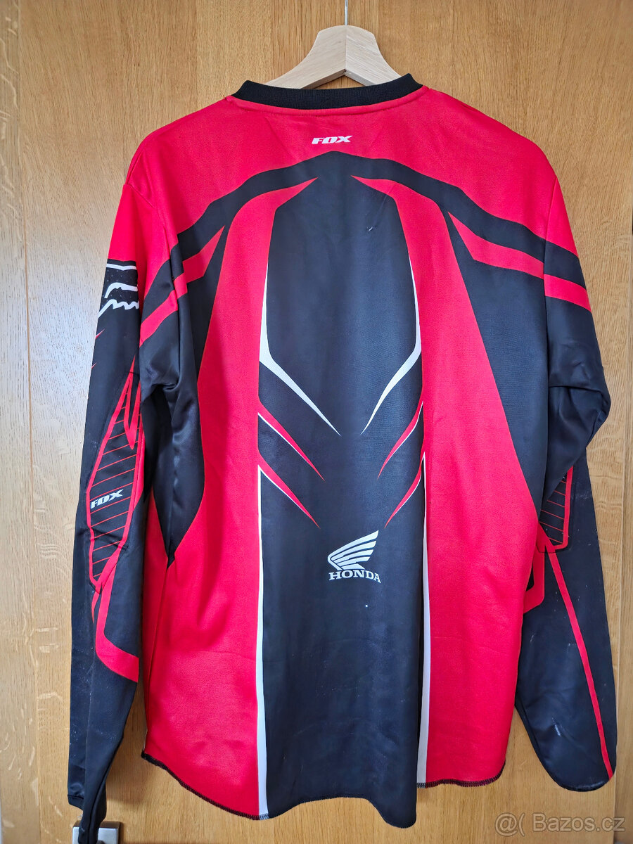 Motocrossový dres, triko - 4