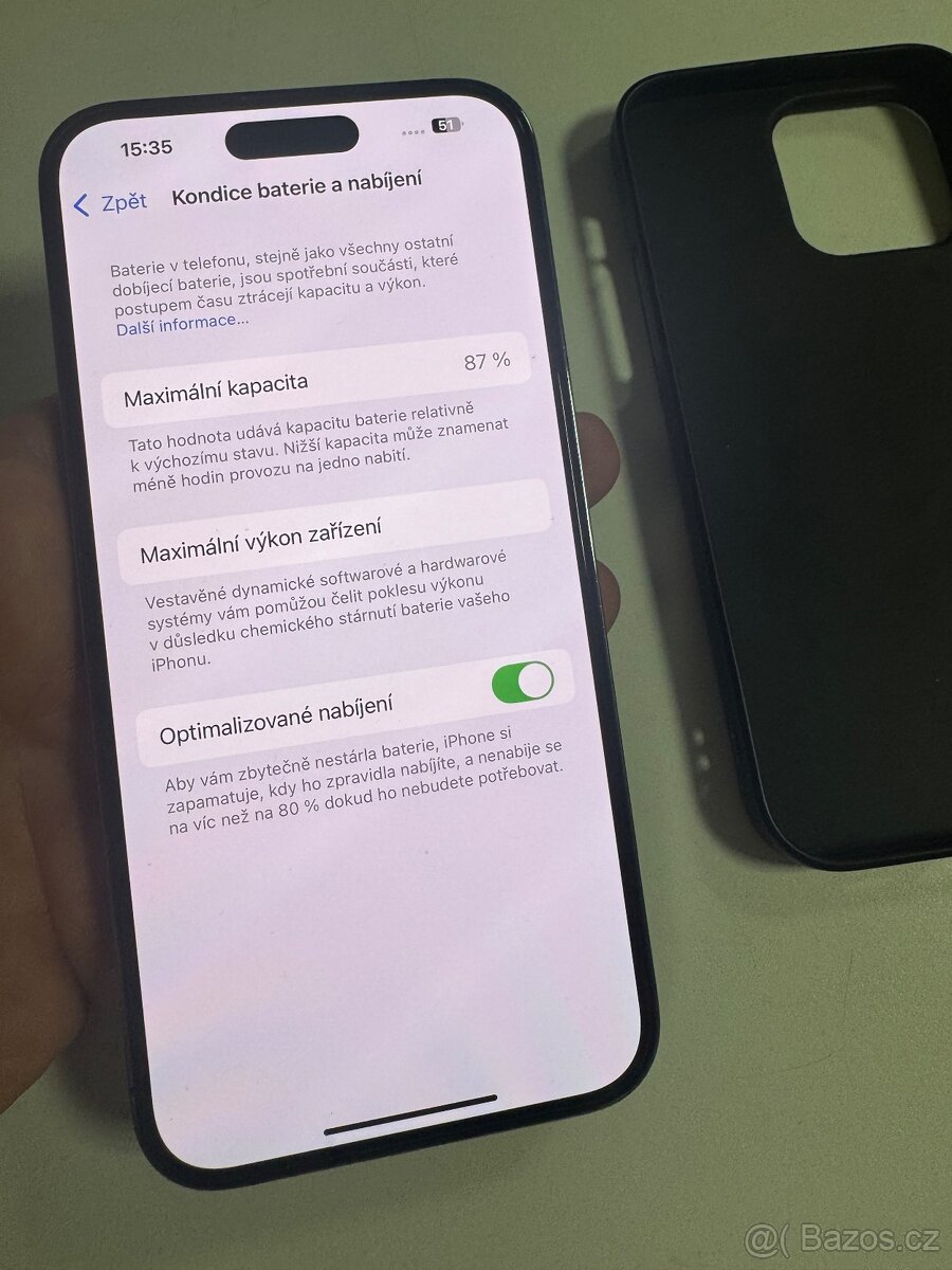 Apple iPhone 14 pro max 256GB Top Stav - 4