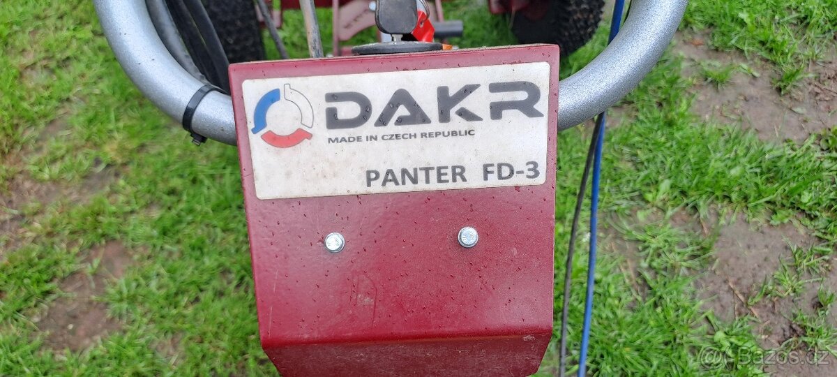 Dakr PD3 kola sedačka - 4