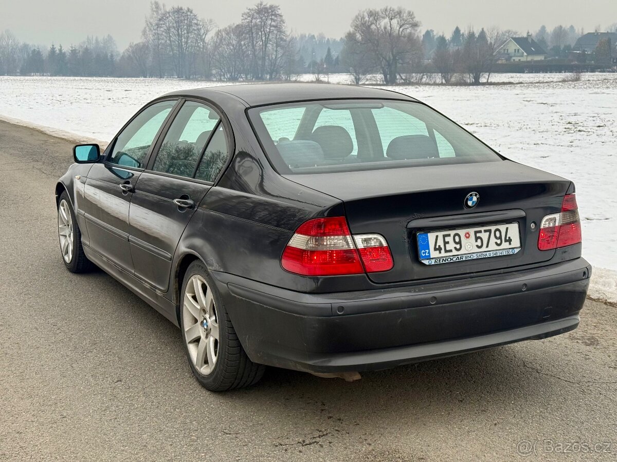 Bmw e46 320d 110kw sedan m47 - 4