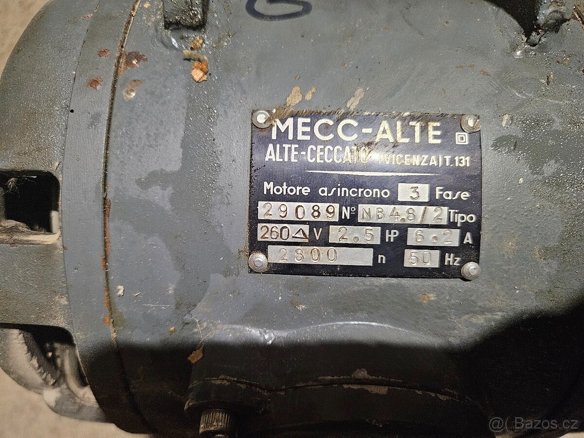 Prodám elektromotor 3f. - 4