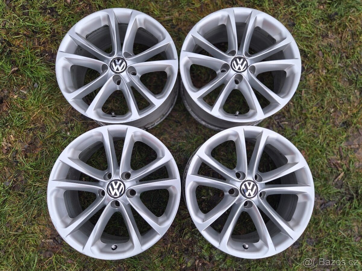 Sada originálních Alu disků SPA - VW Scirocco / CC - 8x17" - 4