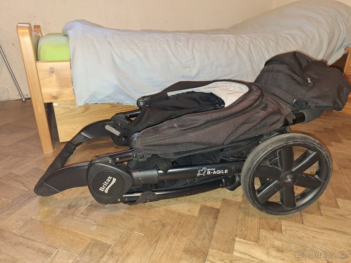 Kočárek Británie B-aigle - 4