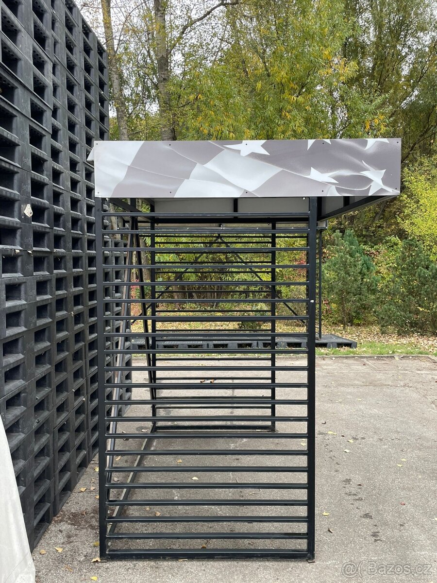 Ocelový přístřešek / konstrukce č.3 - 4