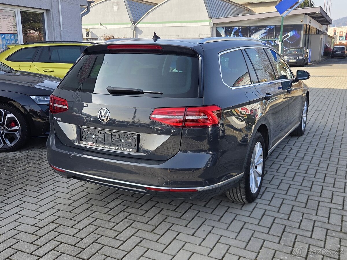Volkswagen Passat TDi DSG B8 HIGHLINE FullLED VIRTUAL - 4